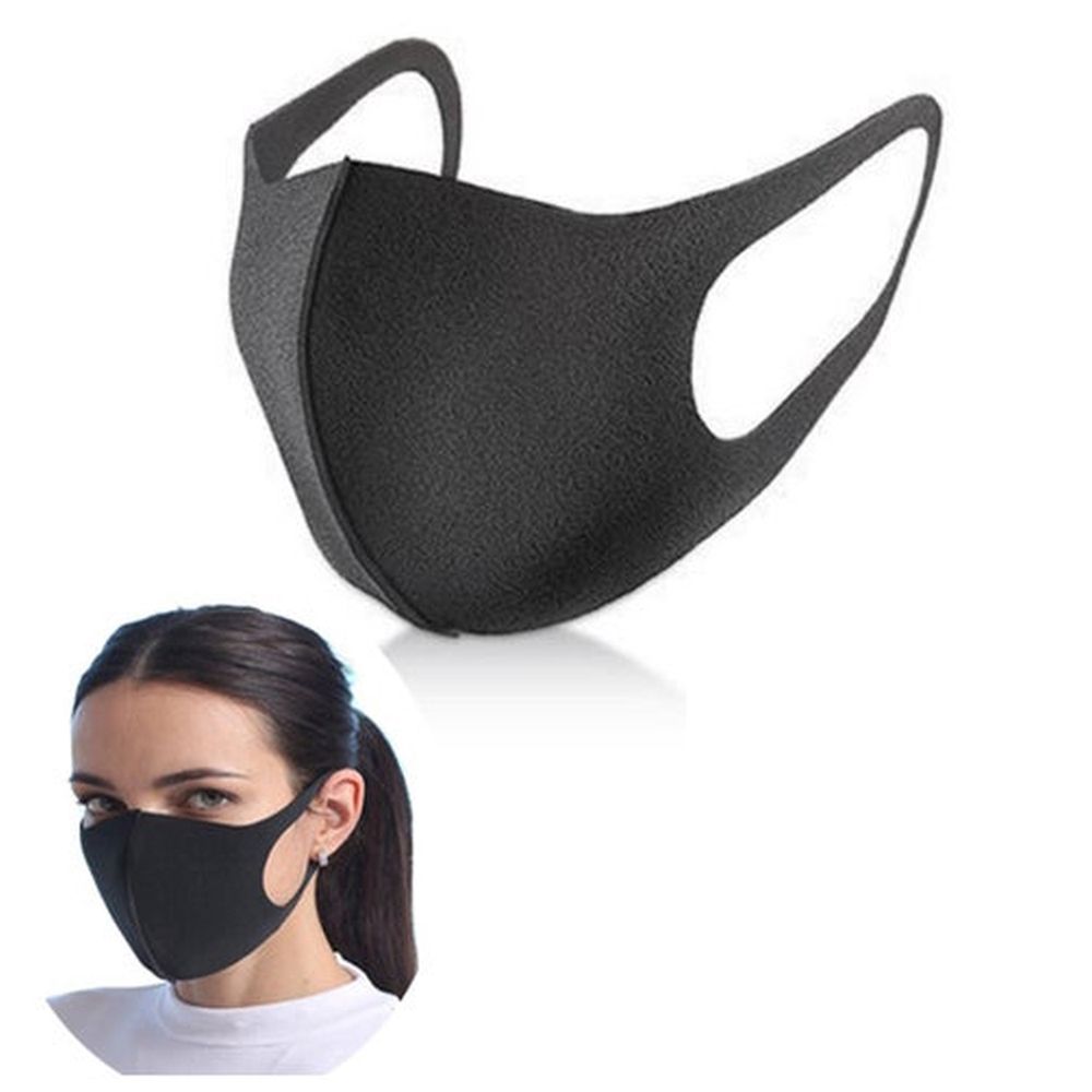 Fabric Face Mask Washable Red Dot
