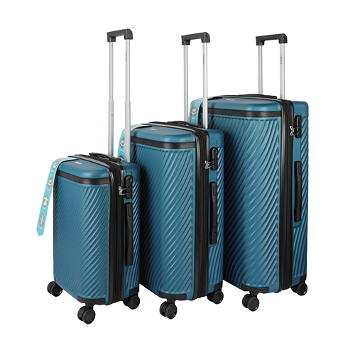 Hard Case Luggage 68cm Expandable Red Dot