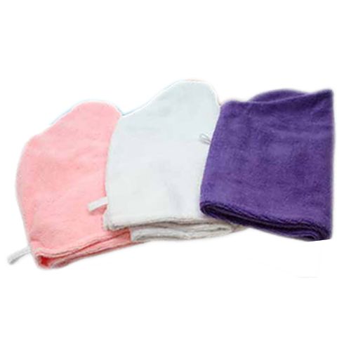 Spa Savvy Hair Wrap Pk 2 - Red Dot Spa Savvy Hair Wrap Pk 2 - Red Dot