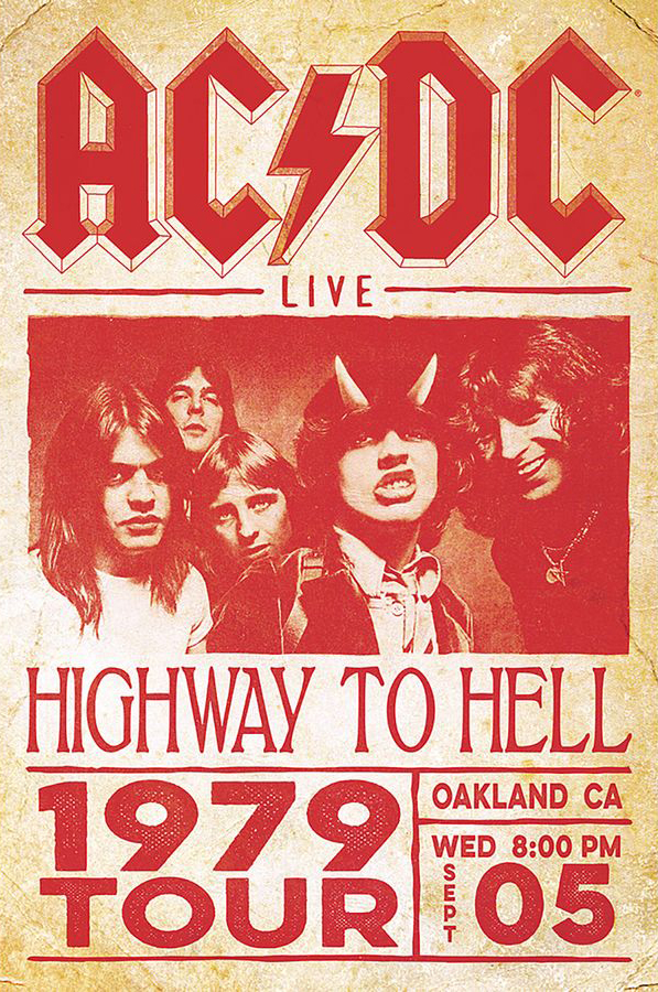 AC/DC Tour Red Dot