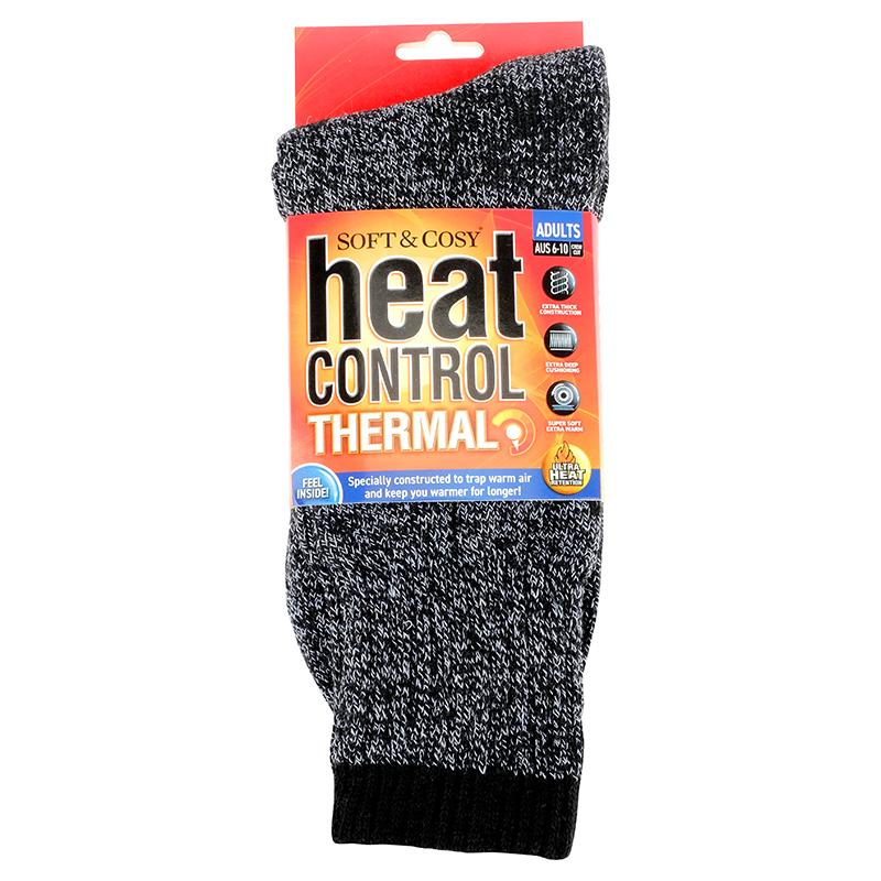 Mens Thermal Socks - Red Dot