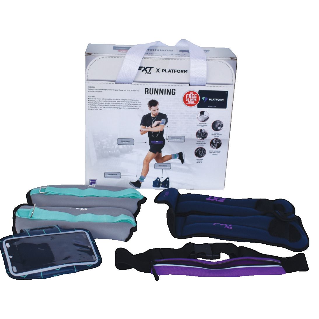 FILA FXT Running Kit